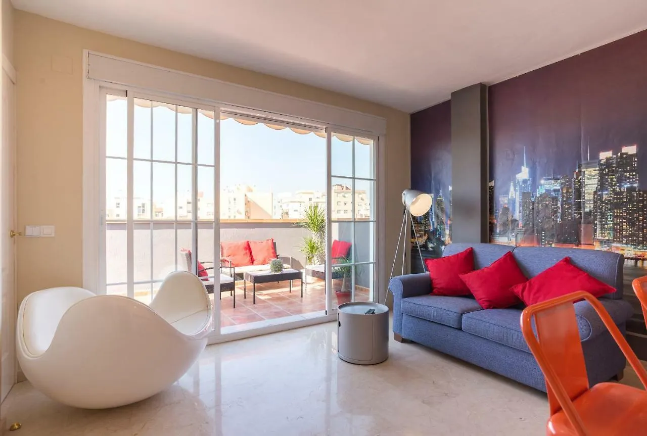 Gr3-Renovated Apt Next To Old Town With Cozy Terrace Apartment Malaga