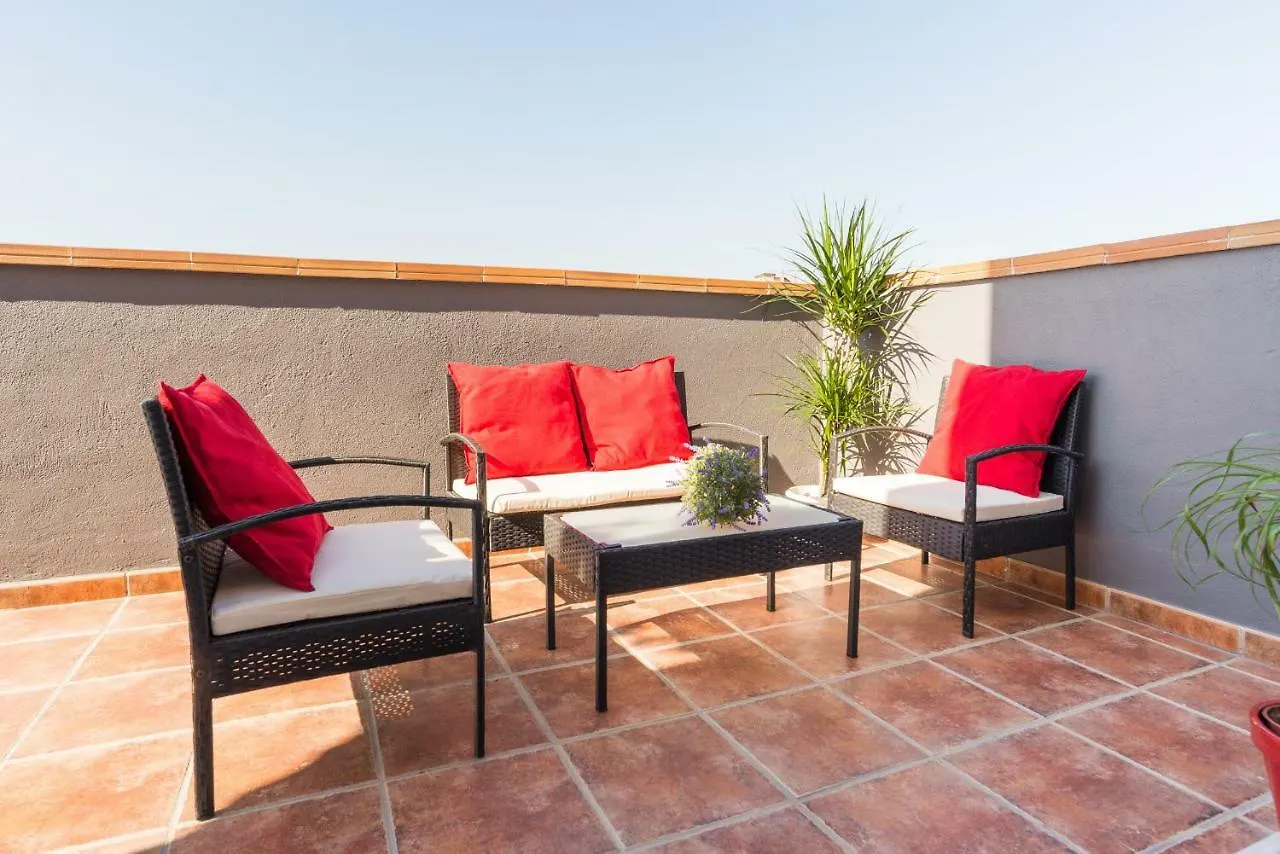 Gr3-Renovated Apt Next To Old Town With Cozy Terrace Apartment Malaga Spain