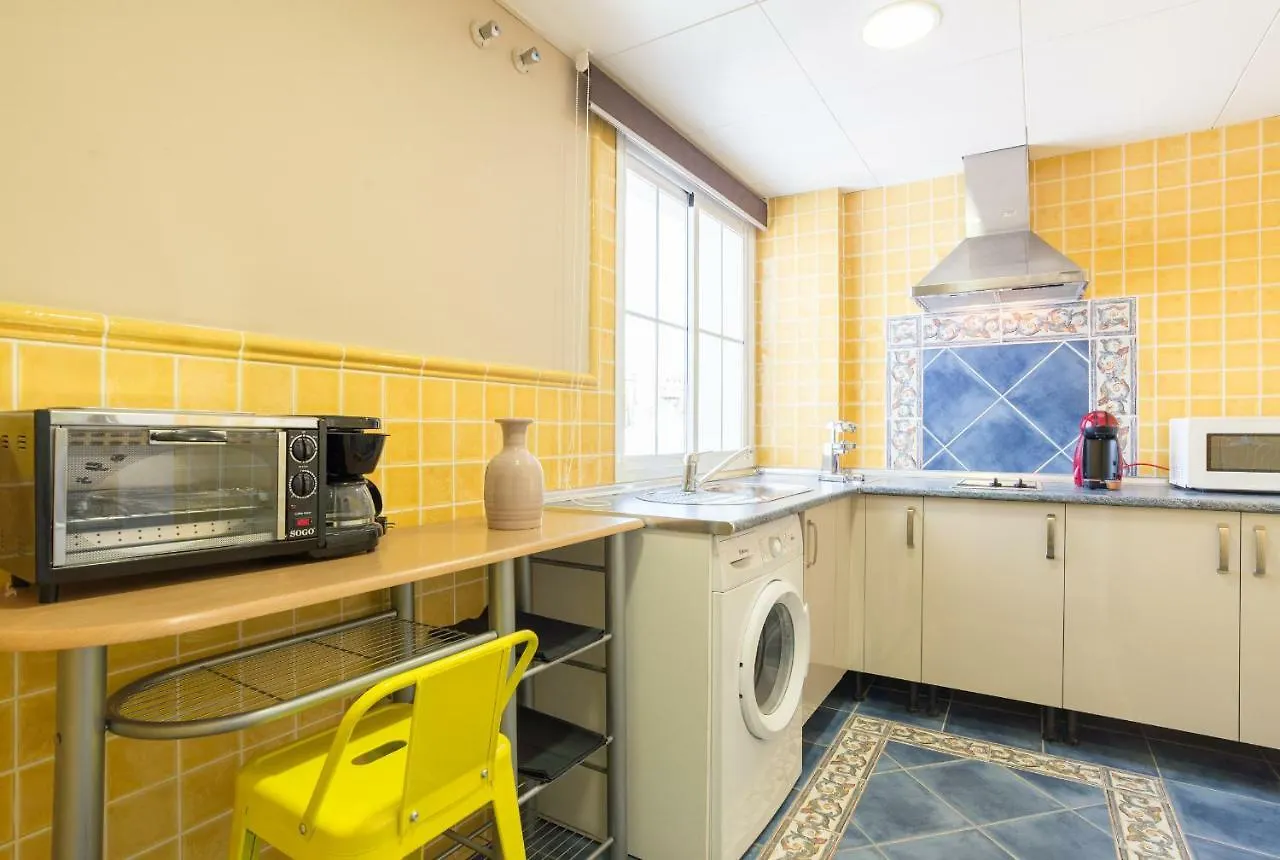 Gr3-Renovated Apt Next To Old Town With Cozy Terrace Apartment Malaga Spain