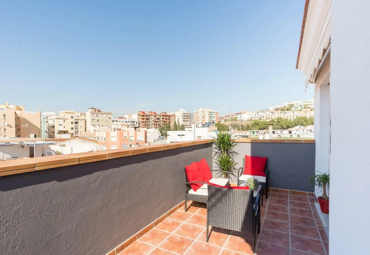 Gr3-Renovated Apt Next To Old Town With Cozy Terrace Apartment Malaga