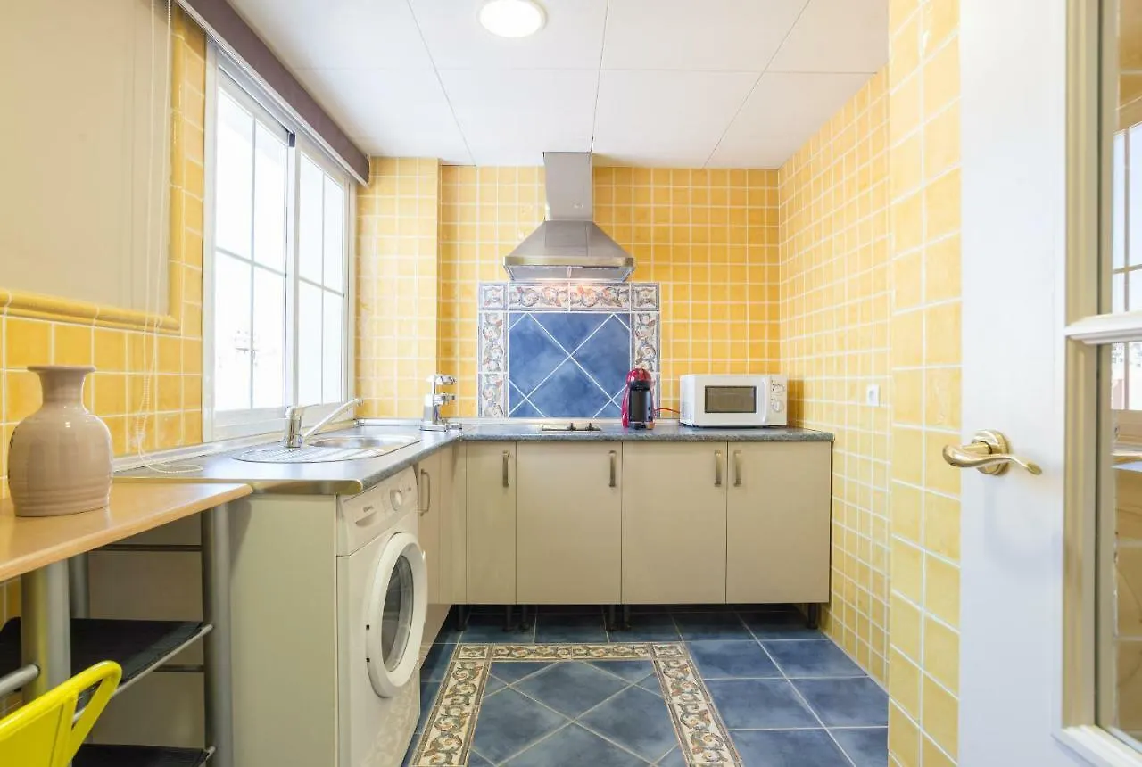 Gr3-Renovated Apt Next To Old Town With Cozy Terrace Apartment Malaga