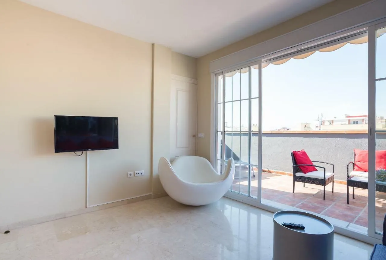 Gr3-Renovated Apt Next To Old Town With Cozy Terrace Daire Málaga İspanya