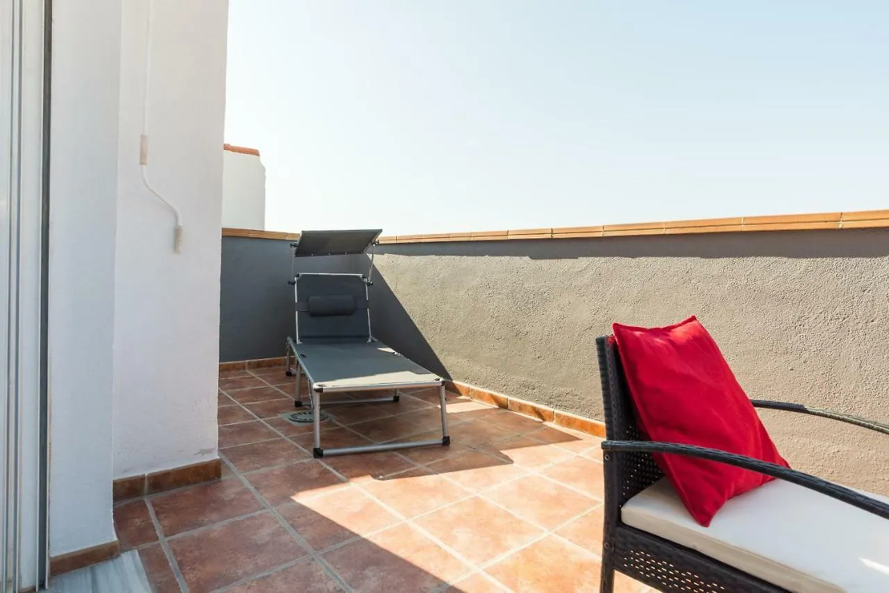 Gr3-Renovated Apt Next To Old Town With Cozy Terrace Daire Málaga