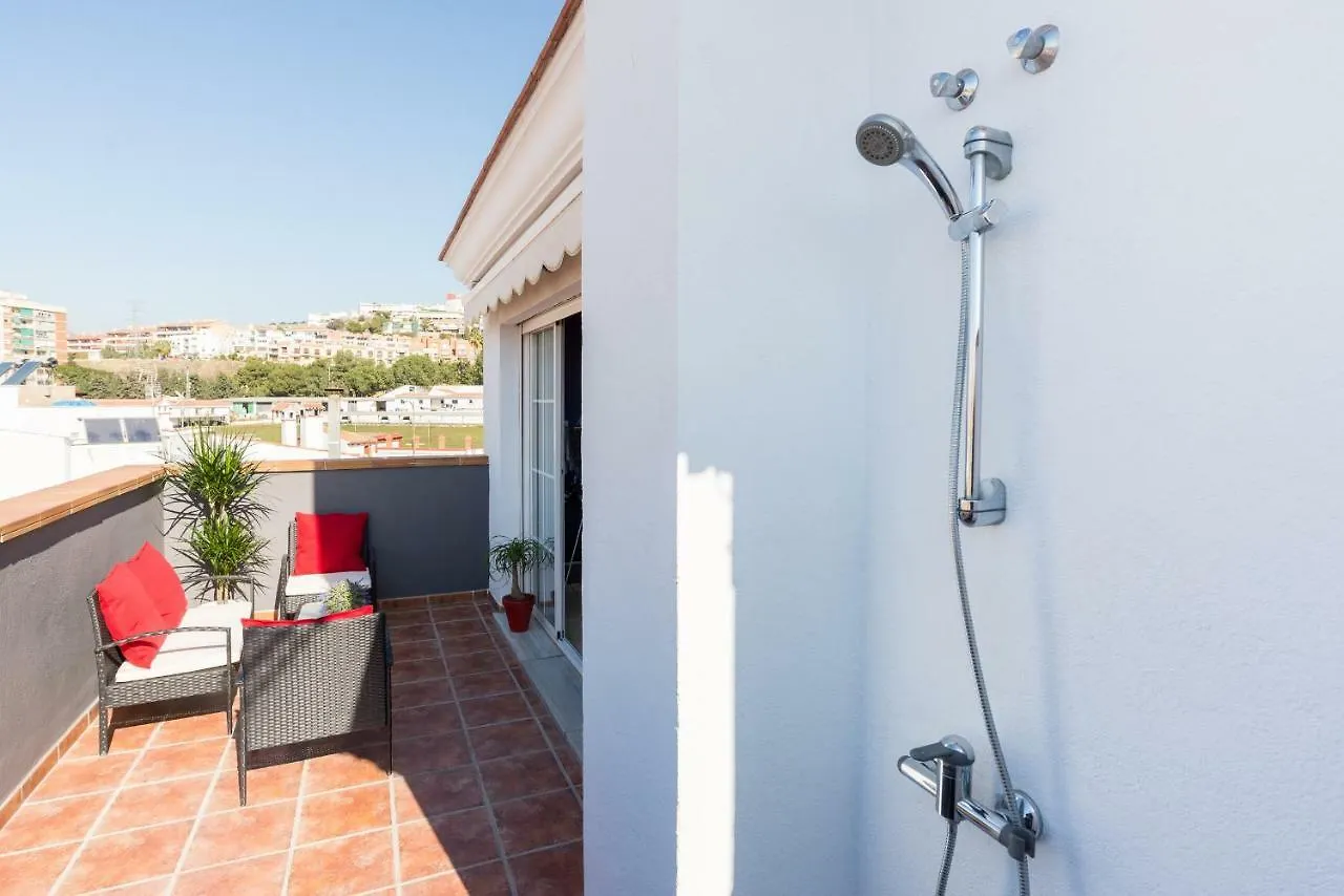 Gr3-Renovated Apt Next To Old Town With Cozy Terrace Daire Málaga 0*,  İspanya