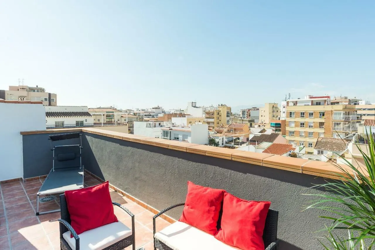 Gr3-Renovated Apt Next To Old Town With Cozy Terrace Daire Málaga