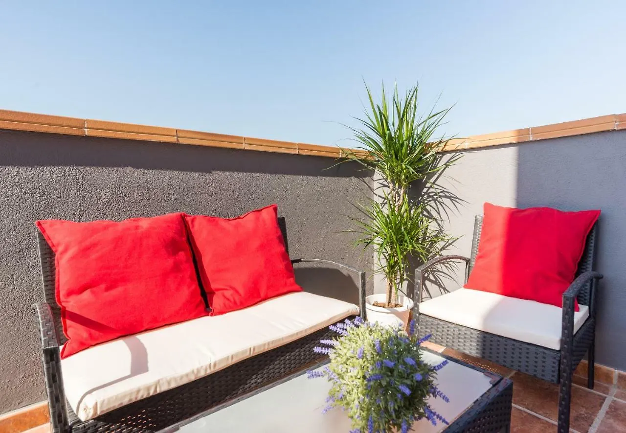Gr3-Renovated Apt Next To Old Town With Cozy Terrace Daire Málaga